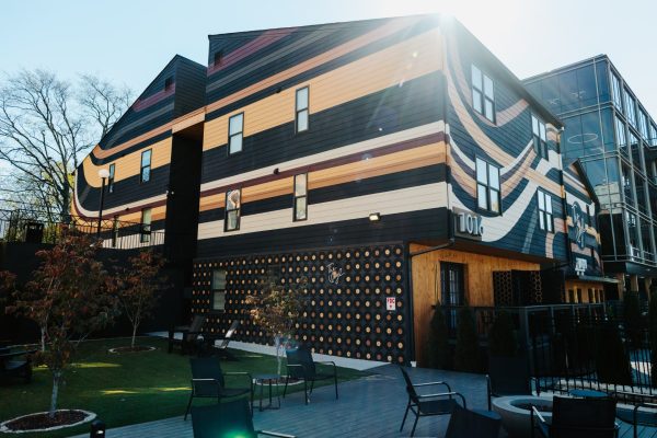 The Vinyl hotel exterior