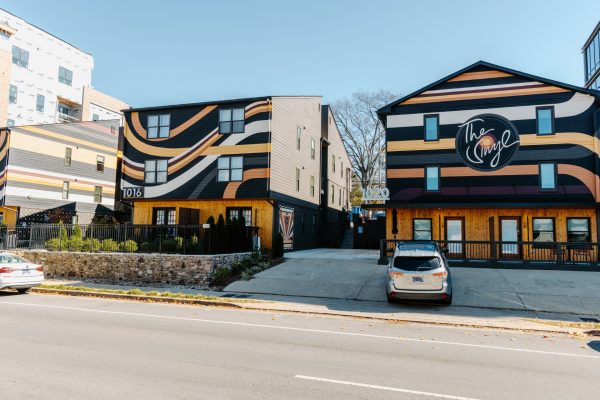 The Vinyl hotel exterior
