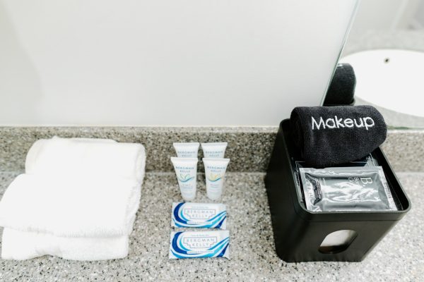 The Vinyl hotel bathroom supplies