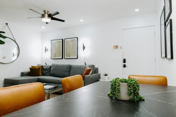 The Vinyl hotel bedroom