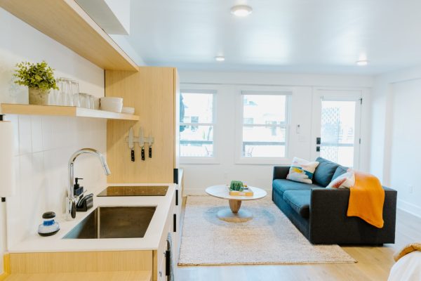 The Vinyl hotel bedroom