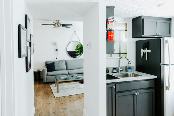 The Vinyl hotel room