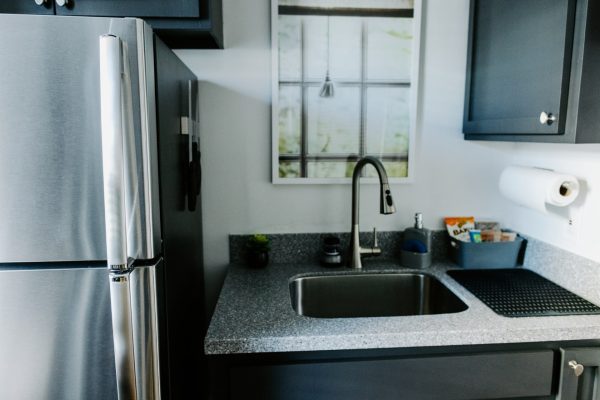 The Vinyl hotel sink