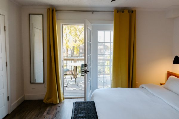 The Vinyl hotel bedroom
